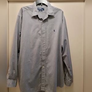 Ralph Lauren dressy shirt 2x